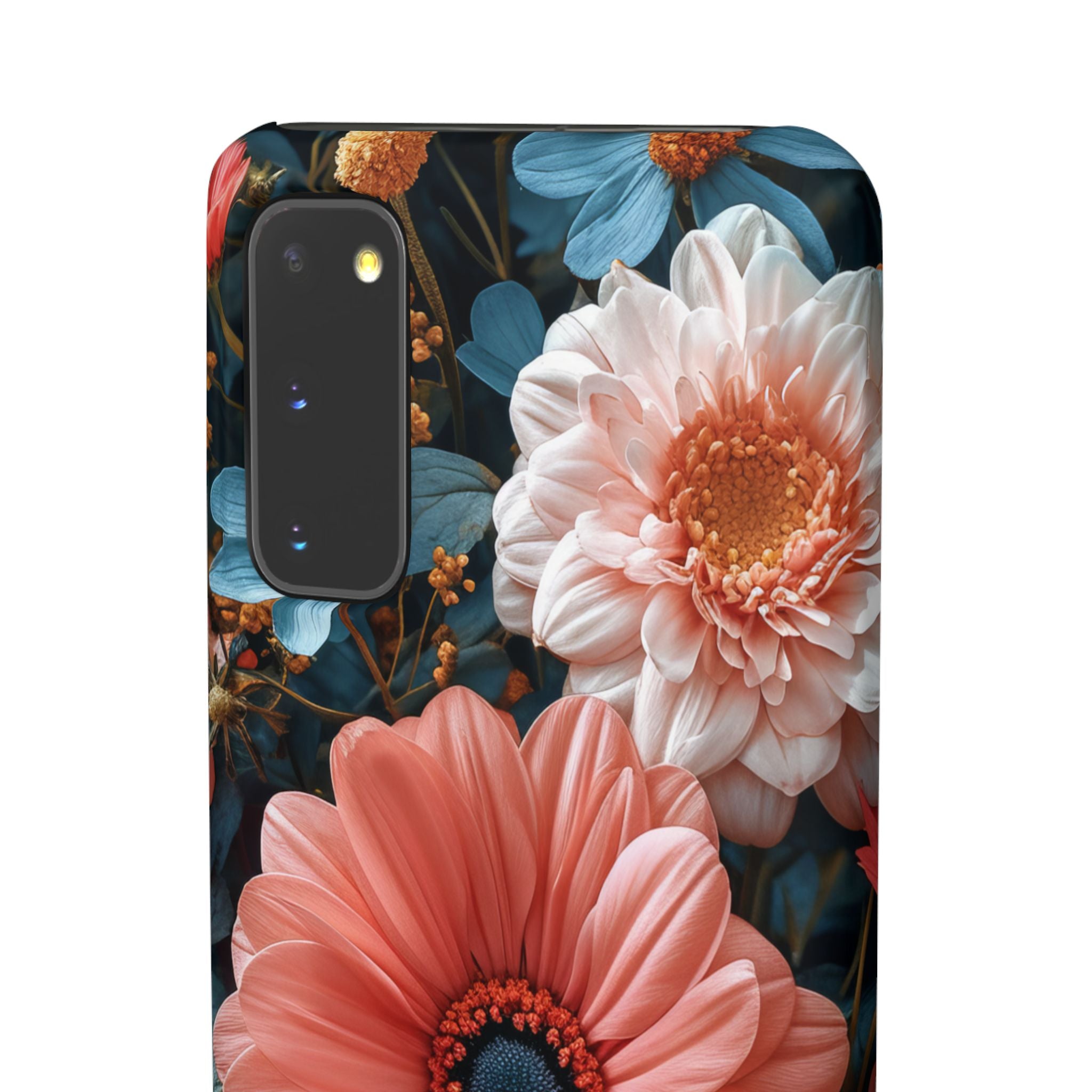 Surreal Floral Harmony Samsung S20 - Slim Phone Case