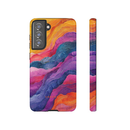 Pastel Wave Serenity - Protective Phone Case