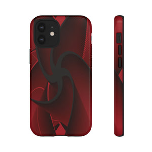 Red Liquid - Protective Phone Case