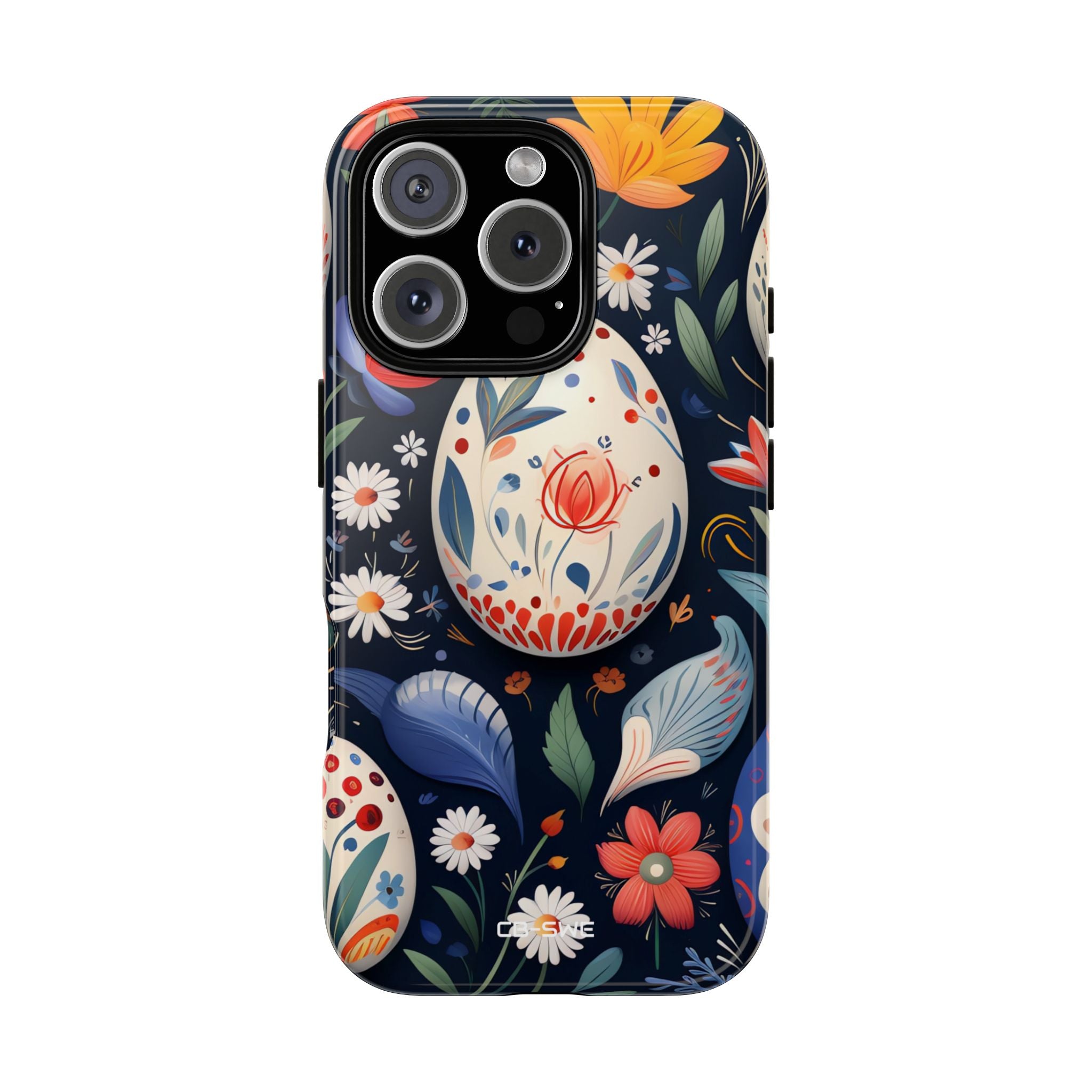 Easter Eggs Bloom - iPhone Case