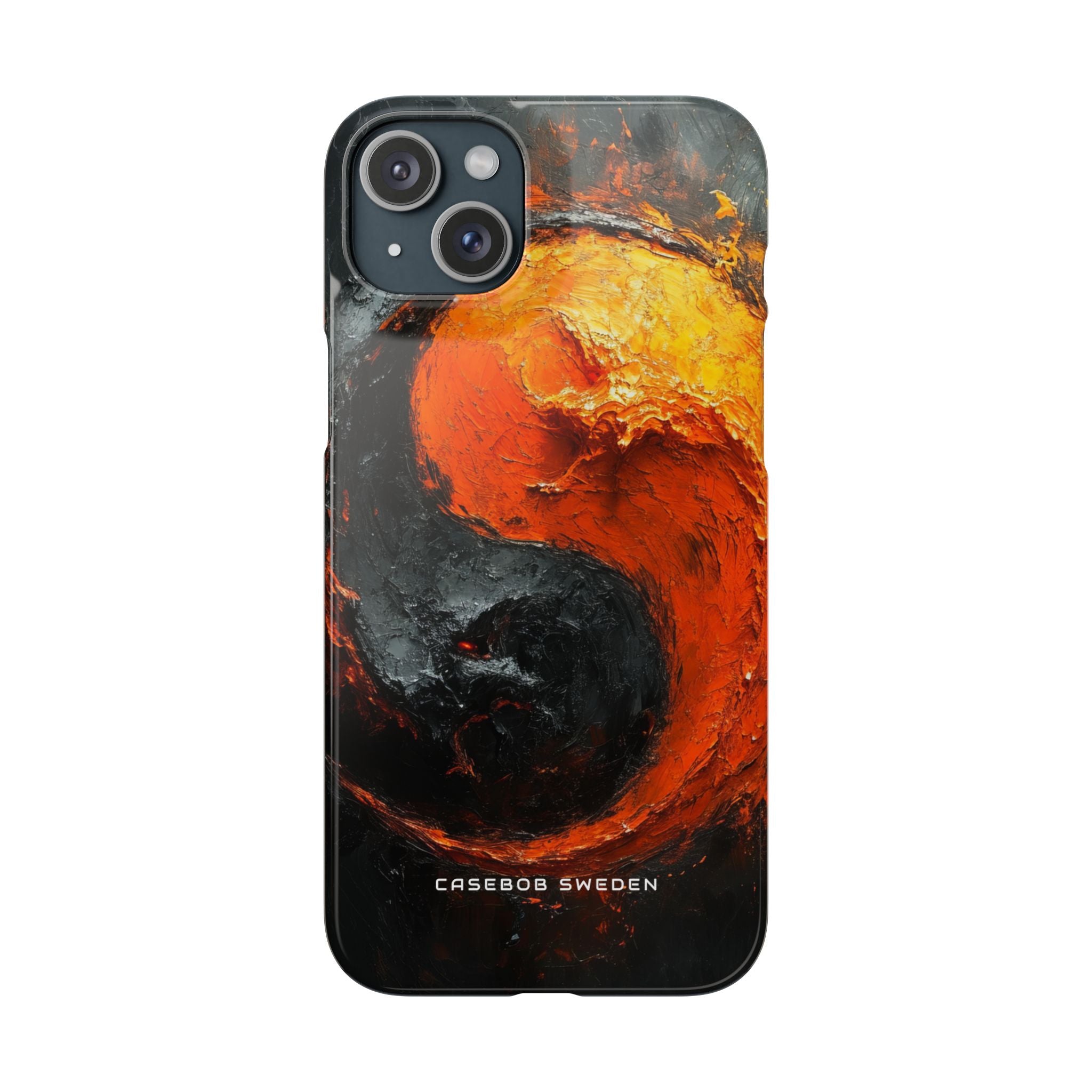 Zen Blaze Harmony iPhone 15 - Slim Phone Case