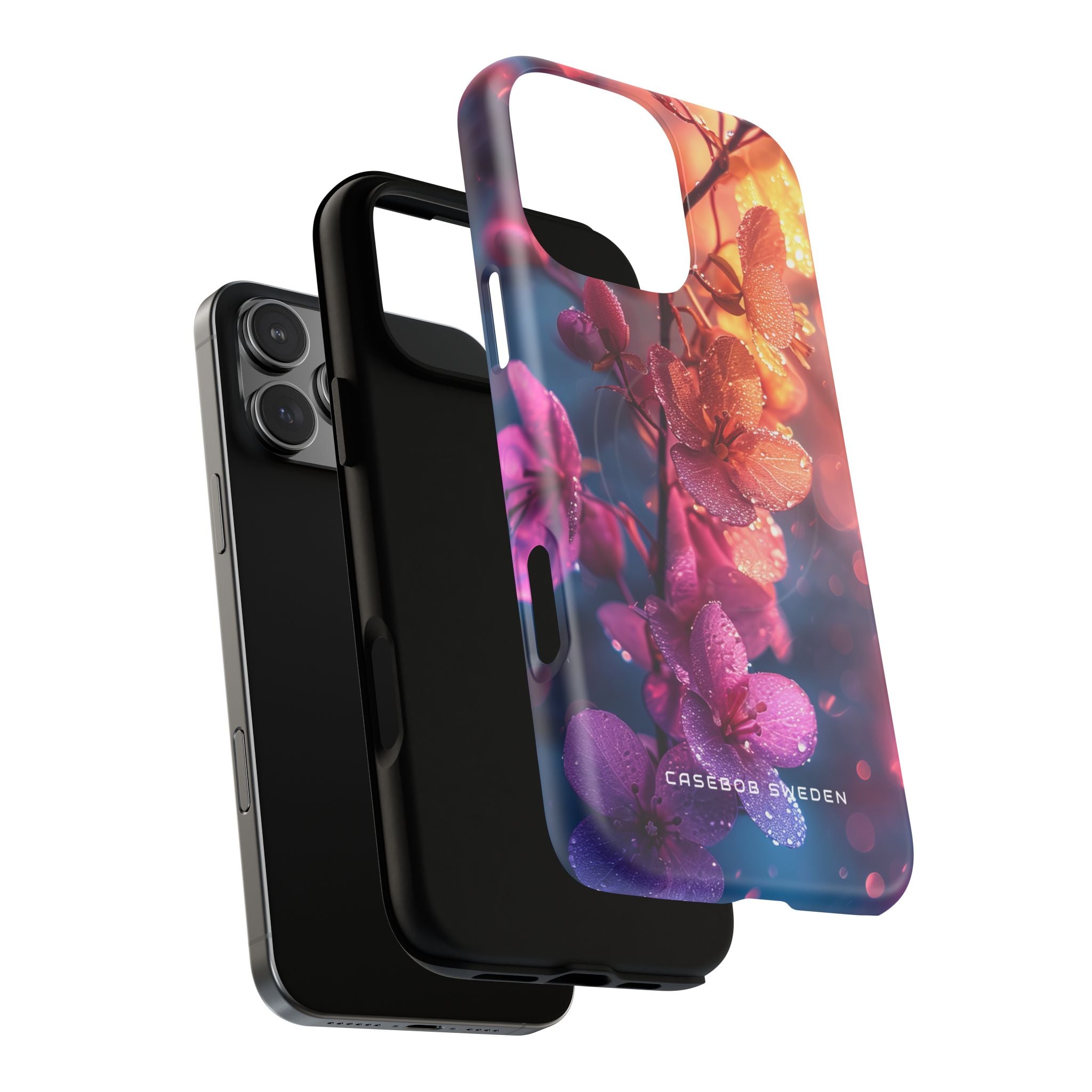 Surreal Flower Harmony iPhone 16  Tough+ Phone Case