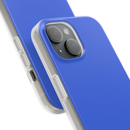 Royal Blue iPhone 15 - Flexi Phone Case