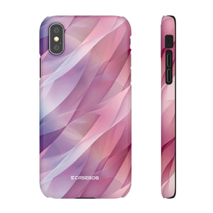 Realistischer Pantone-Farbverlauf | Handyhülle für iPhone (Slim Case)