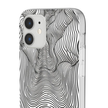 Fluid Waves | Flexible Phone Case for iPhone