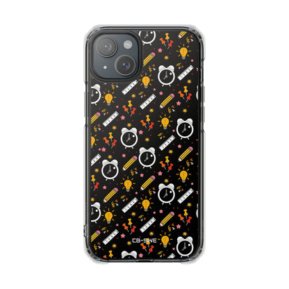 Bright Pencils Twirl iPhone Case - Impact