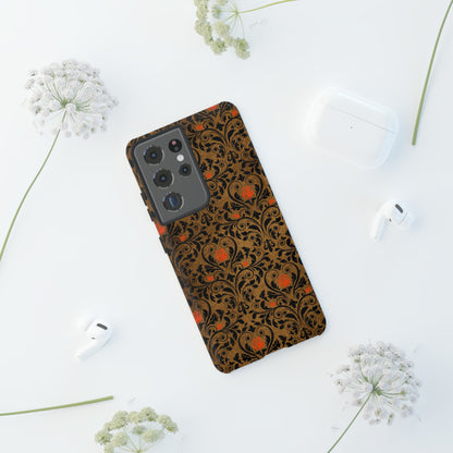 Roth Gothic Flower - Protective Phone Case