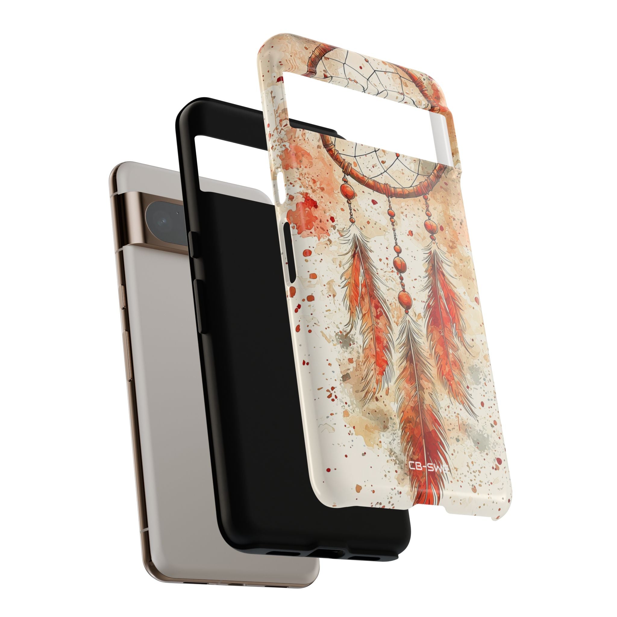 Dreamcatcher Hangs Softly - Google Pixel Case