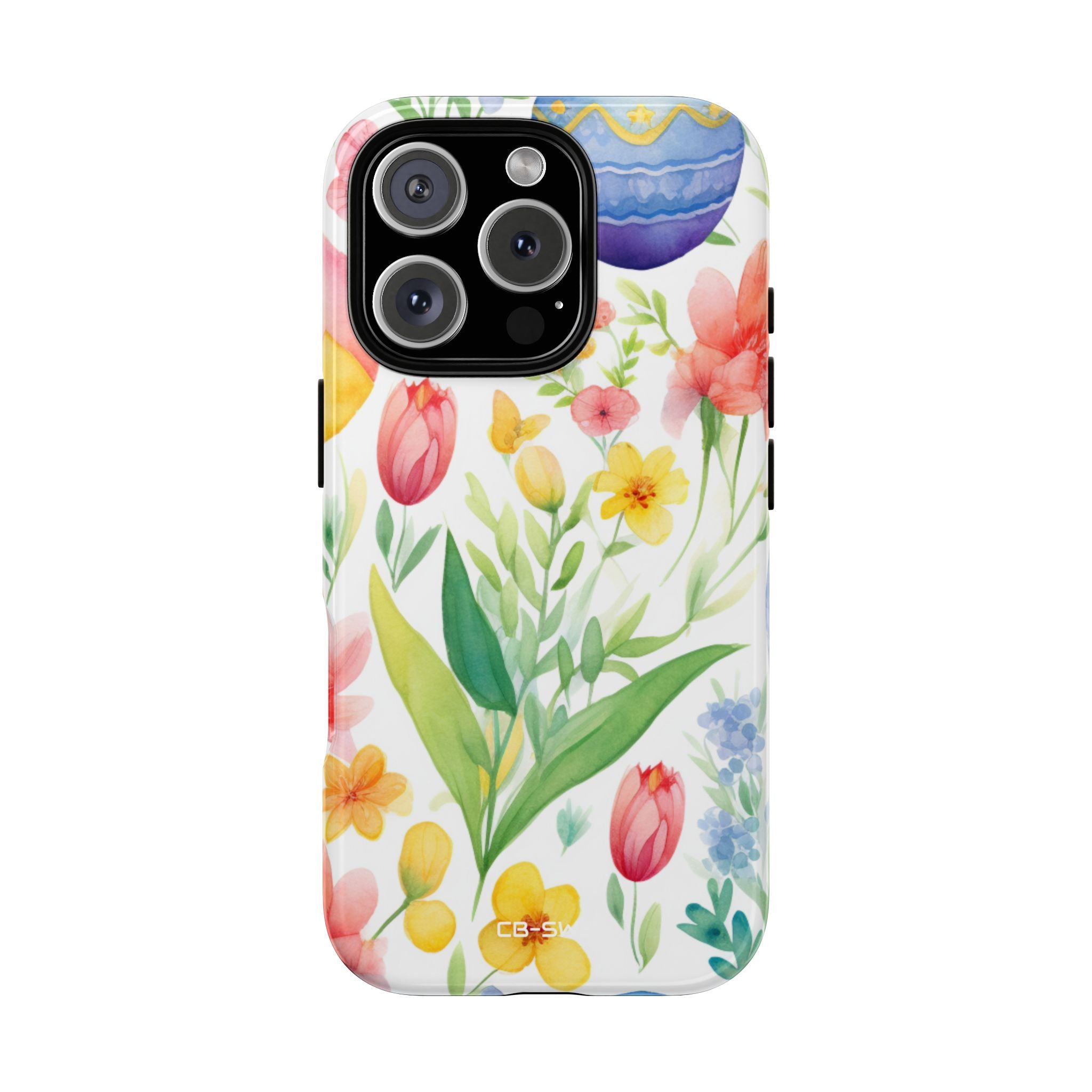 Easter Eggs Bloom - iPhone Case