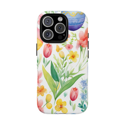 Easter Eggs Bloom - iPhone Case