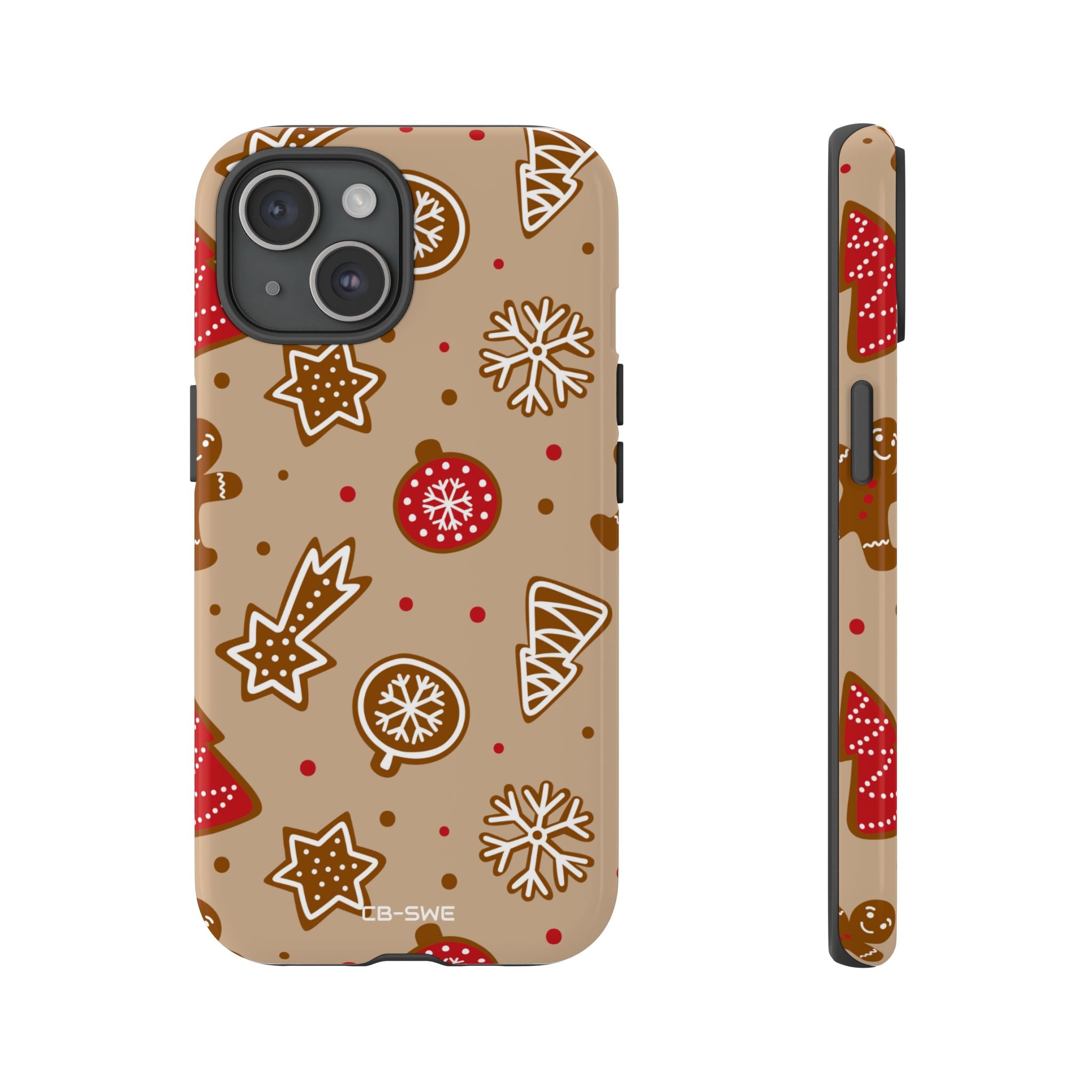 Christmas Icons Dance - iPhone Case