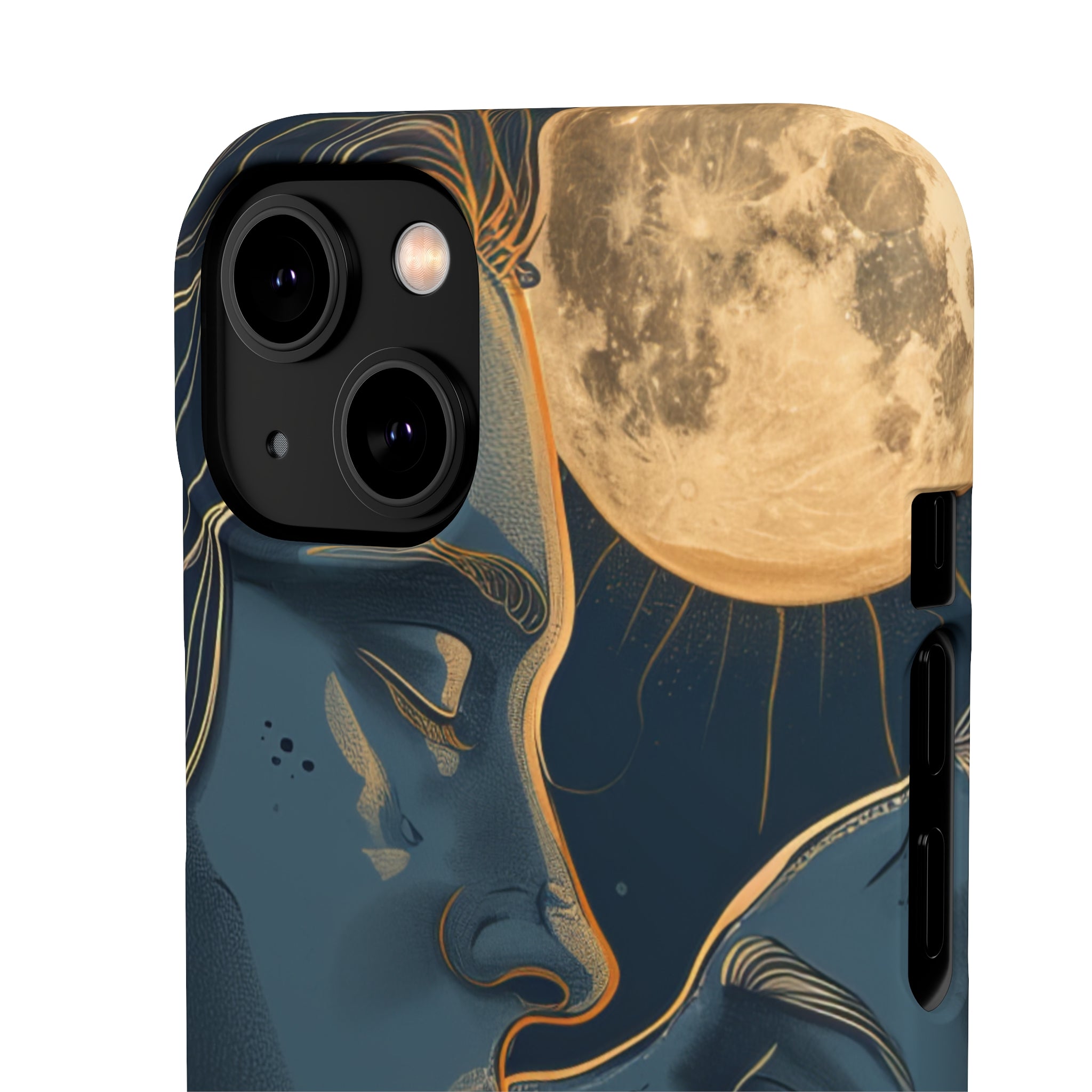 Mystical Embrace | Slim Phone Case for iPhone