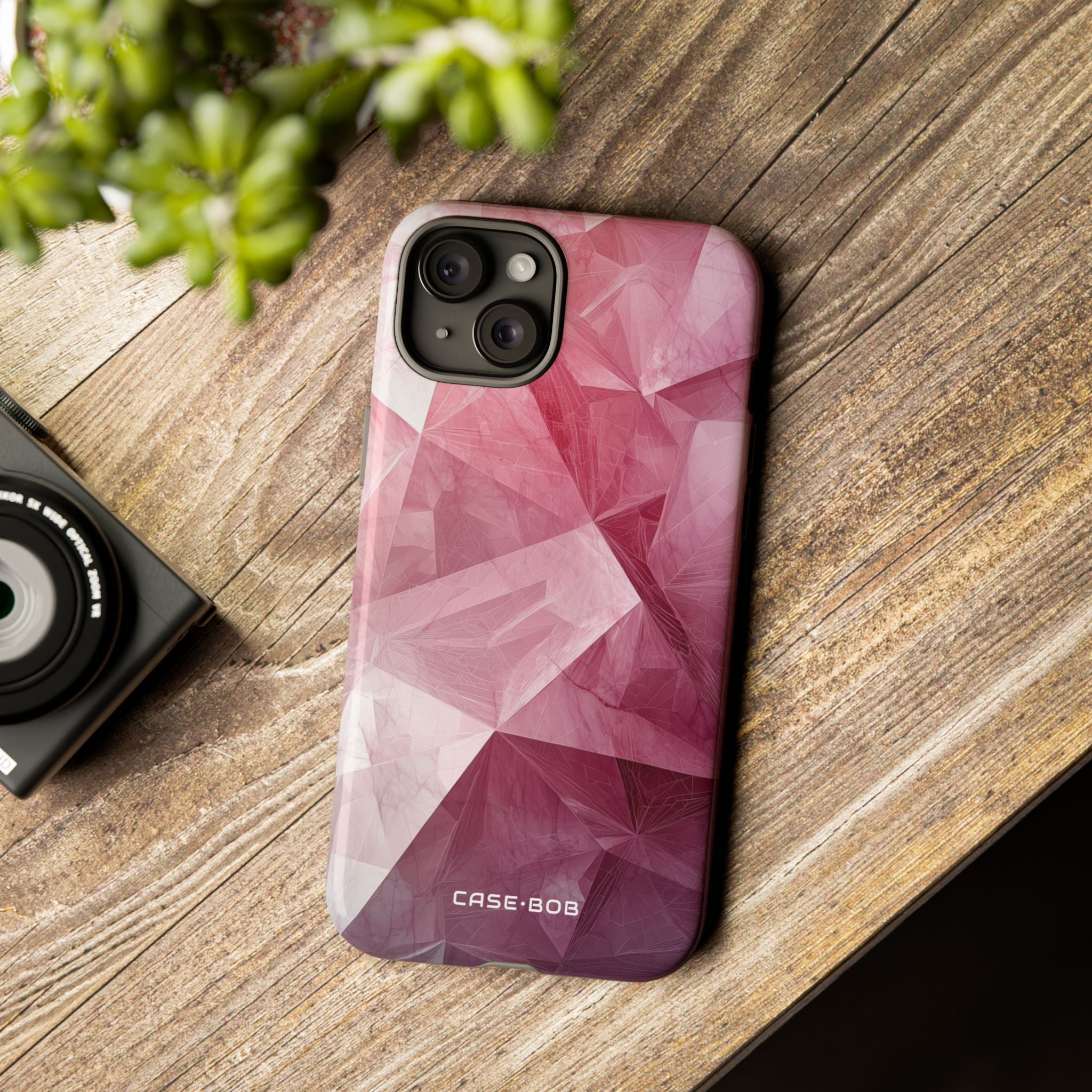 Crystalline Veins iPhone 15 Plus Case - Tough