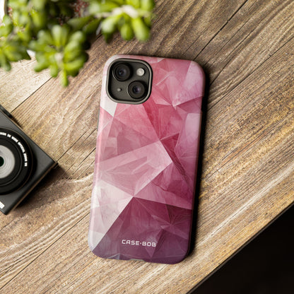 Crystalline Veins iPhone 15 Plus Case - Tough
