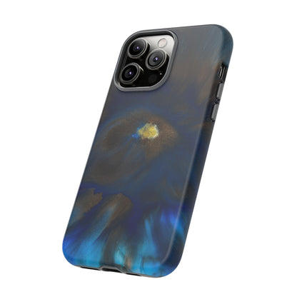 Space Galaxy Ink Art iPhone Case (Protective) Phone Case