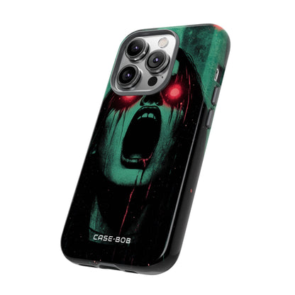 Screaming Ember iPhone 14 Pro Case - Tough