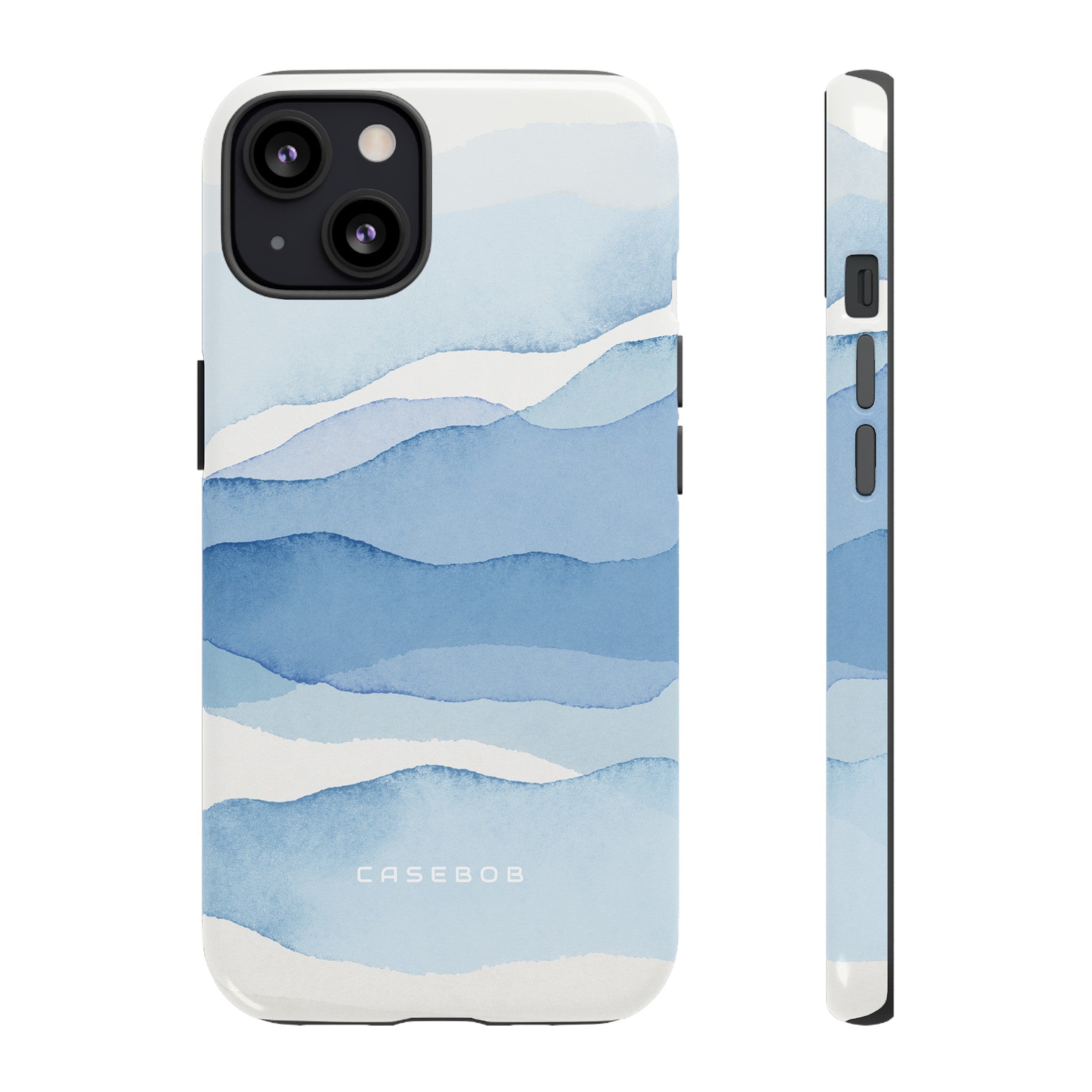 Pastel Blue - Protective Phone Case