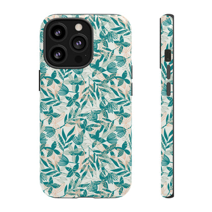 Mint leaf - Protective Phone Case