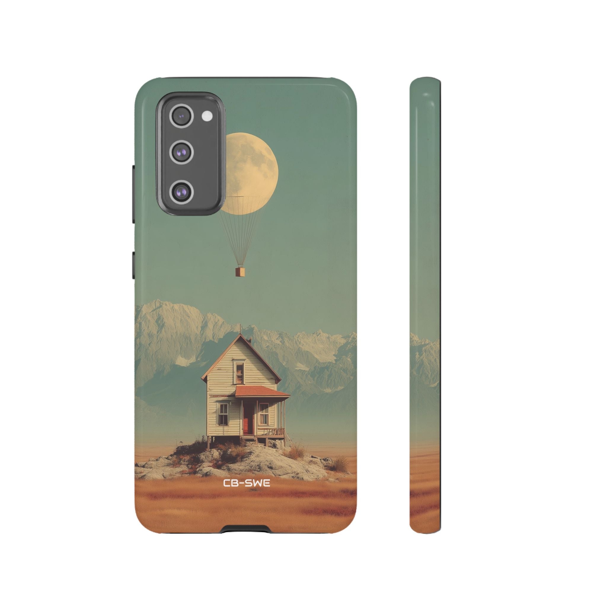 Moon Hovers Low - Samsung Case