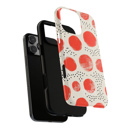 Red Dot Harmony iPhone 16 - Tough