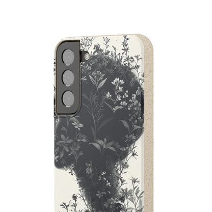 Botanical Silhouette Essence | Biodegradable Phone Case