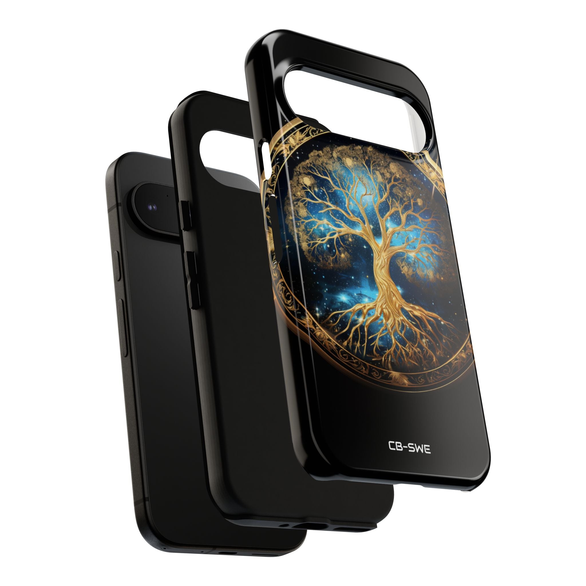 Cosmic Tree Radiance - Google Pixel Case