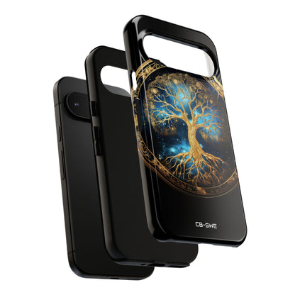 Cosmic Tree Radiance - Google Pixel Case