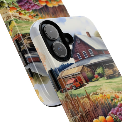 Harvest Season Glow - iPhone Case