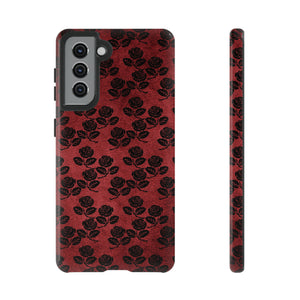 Rosemony Gothic Flower - Protective Phone Case