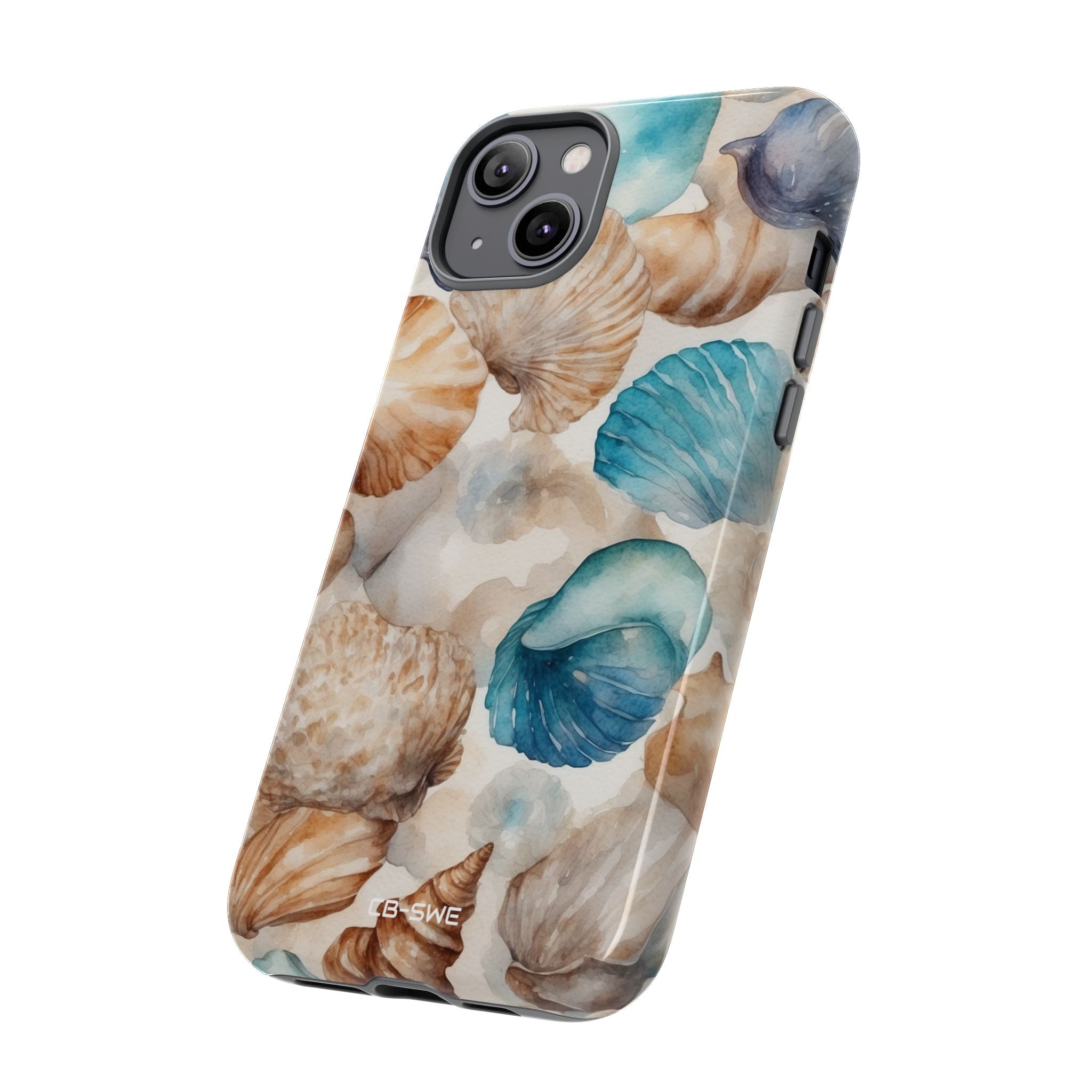 Seashells Embrace Shore - iPhone Case