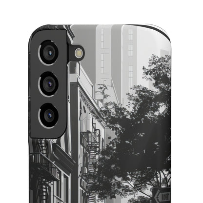 Urban Serenity | Slim Phone Case for Samsung