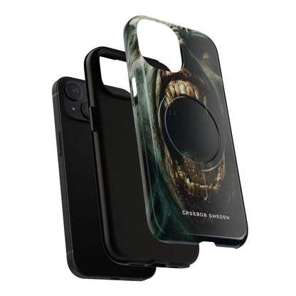 Gothic Wail of Decay iPhone 15 | Tough+ Phone Case