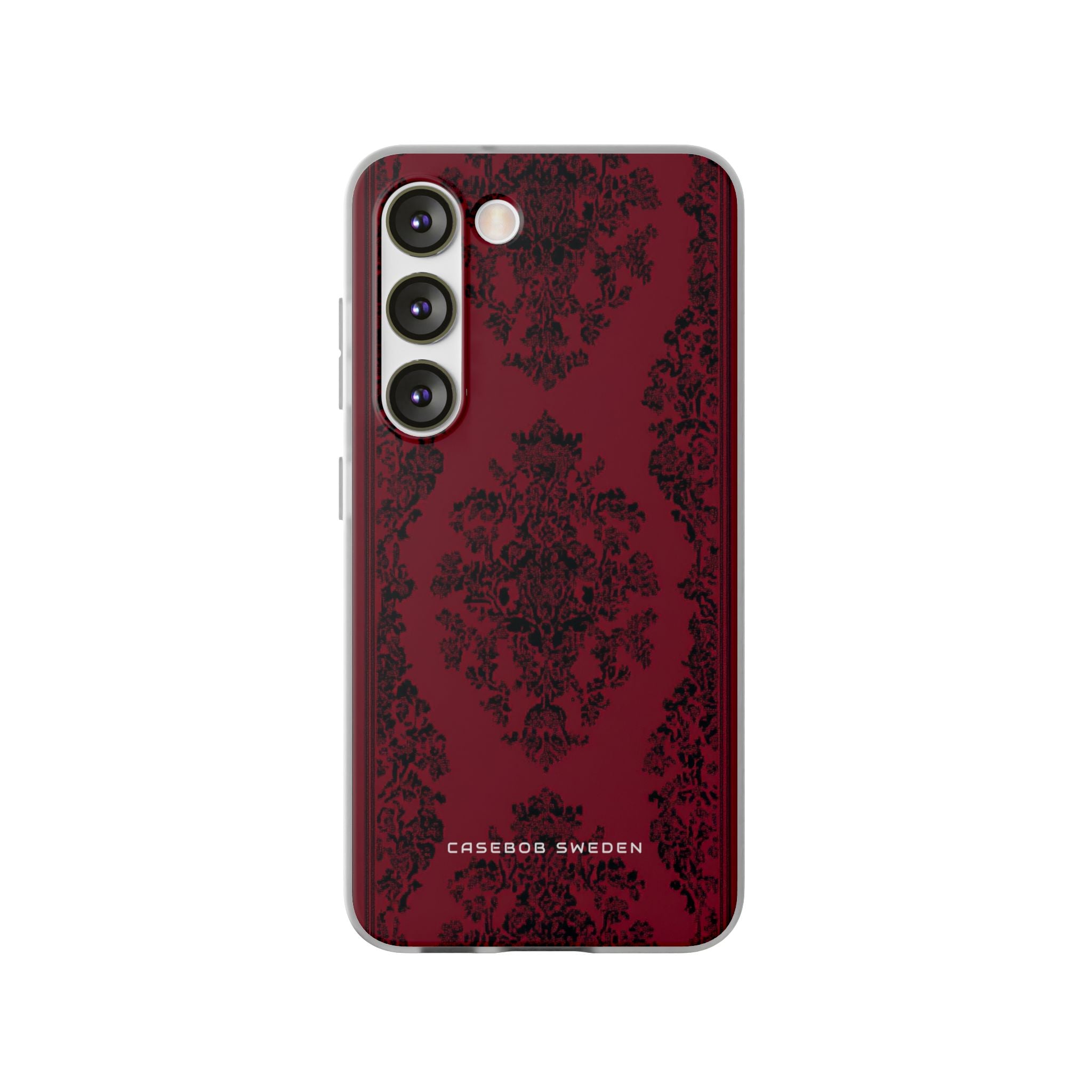 Gothic Crimson Elegance Samsung S23 - Flexi Phone Case