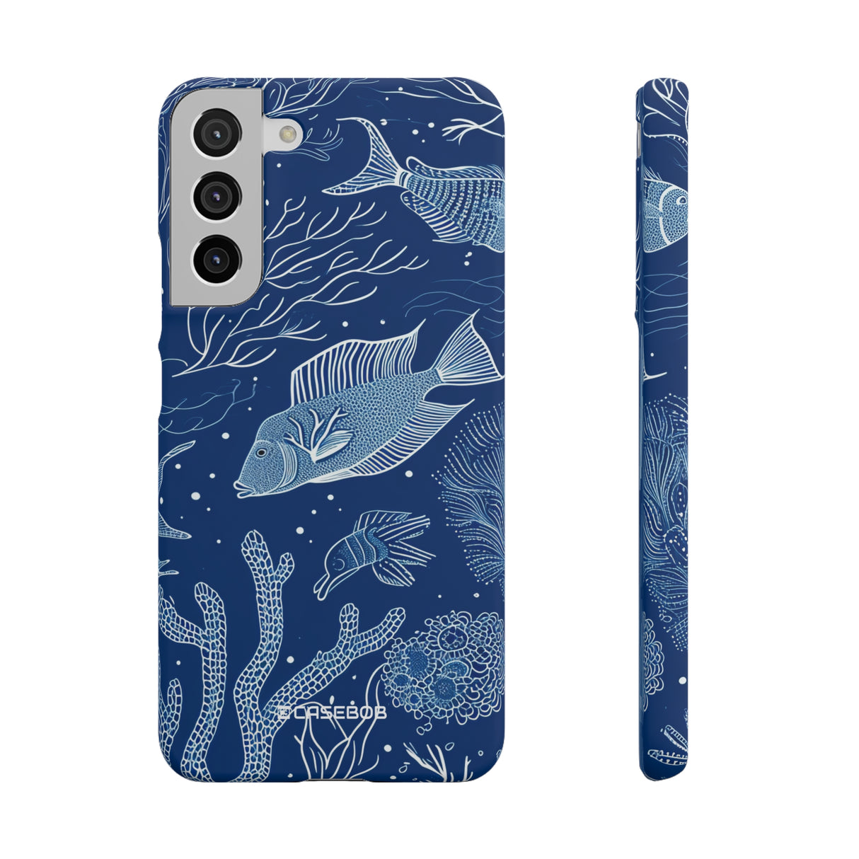 Abyssal Elegance | Slim Phone Case for Samsung