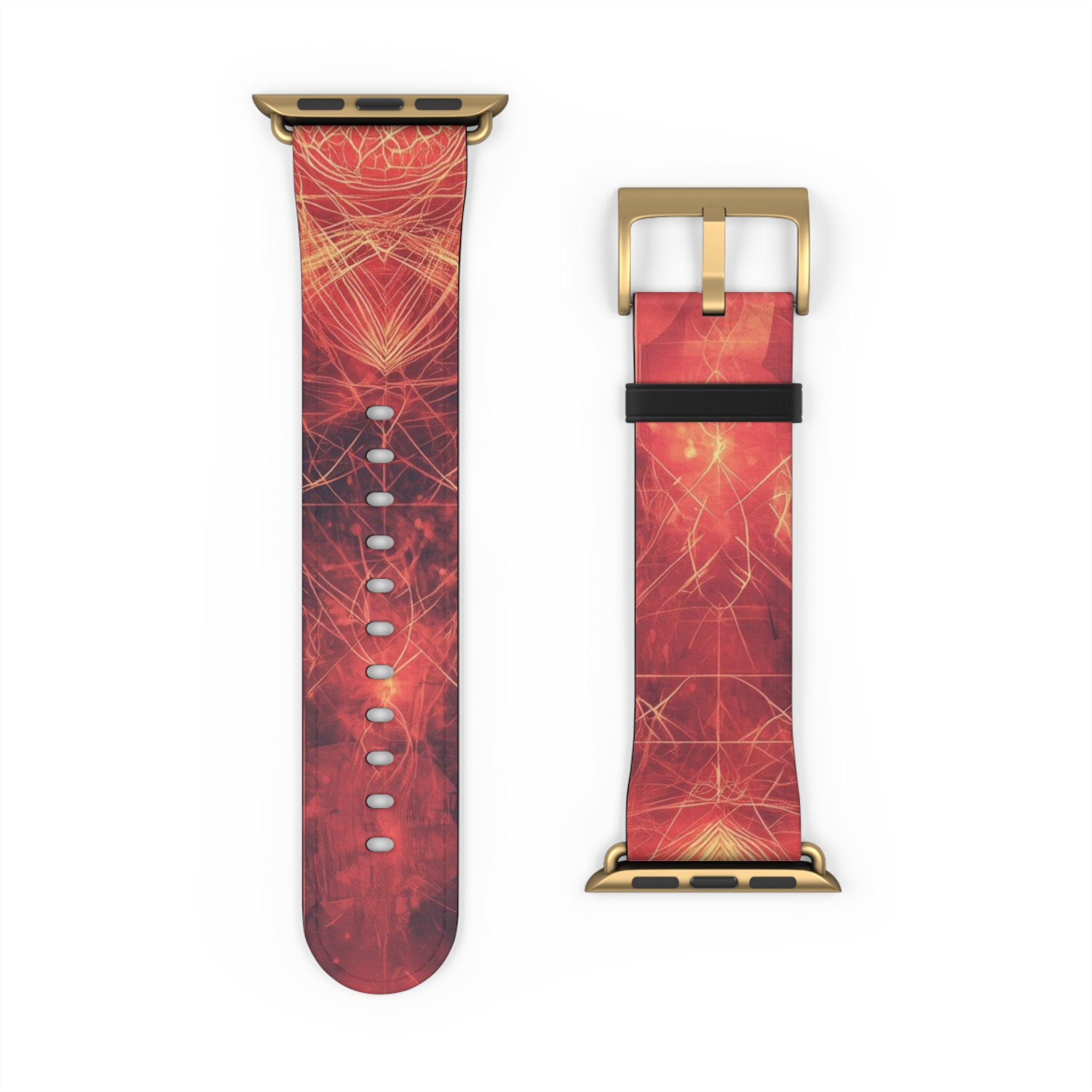 Glowing Mandala - Watch Band