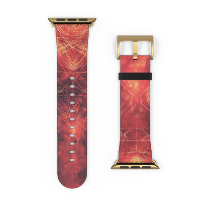 Glowing Mandala - Watch Band