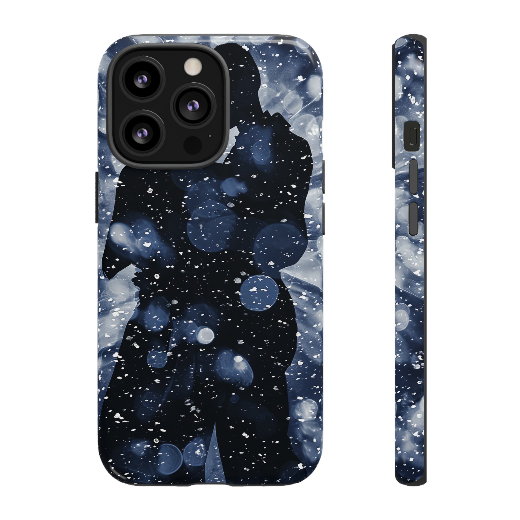 Starry Night Romance - Protective Phone Case