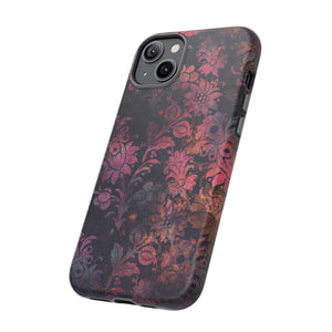 Grungepa Gothic Flower - Protective Phone Case