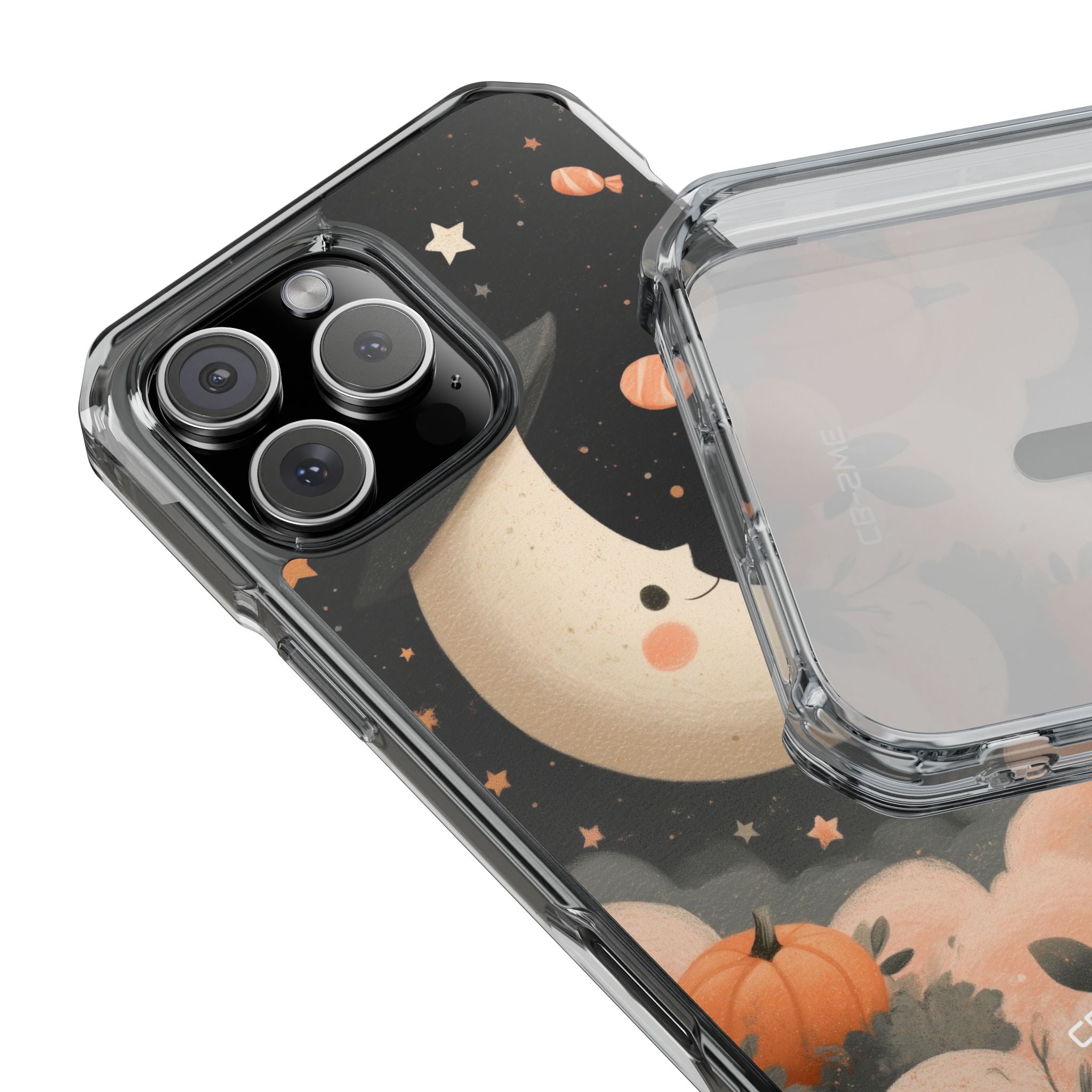 Pumpkin Smiles Shine iPhone Case - Impact