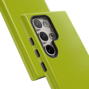 Acid Green - Protective Phone Case