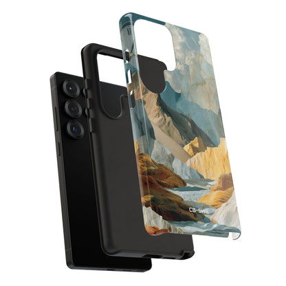 Time Drifts Above - Samsung Case