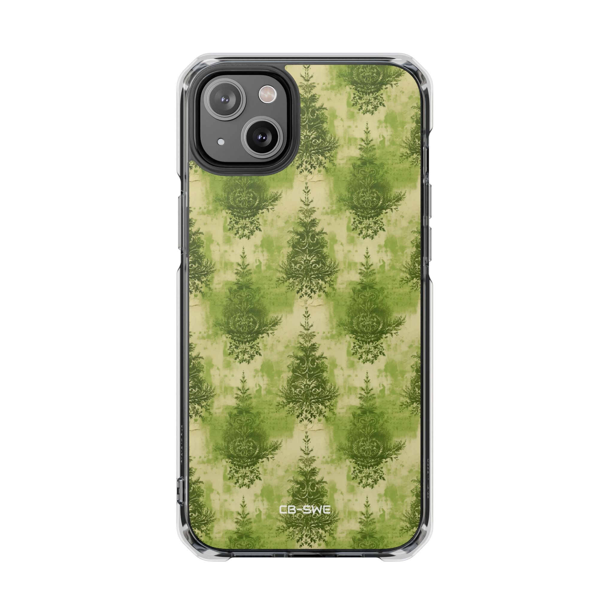 Green Leaves Whisper iPhone Case - Impact