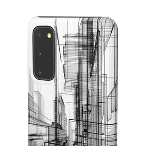 Architectural Maze | Slim Phone Case for Samsung