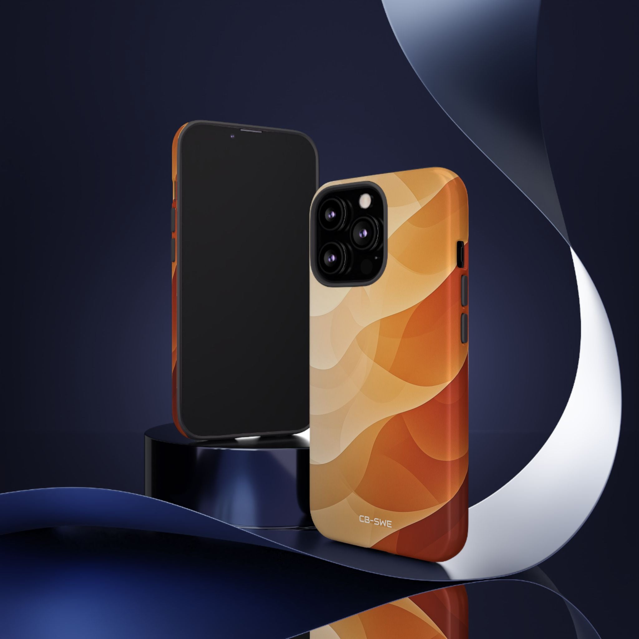 Gentle Waves Flow - iPhone Case