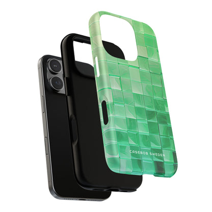 Gradient Verdegrid iPhone 16  Tough+ Phone Case