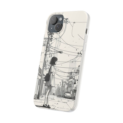 Urban Zen Serenity iPhone 15 - Flexi Phone Case