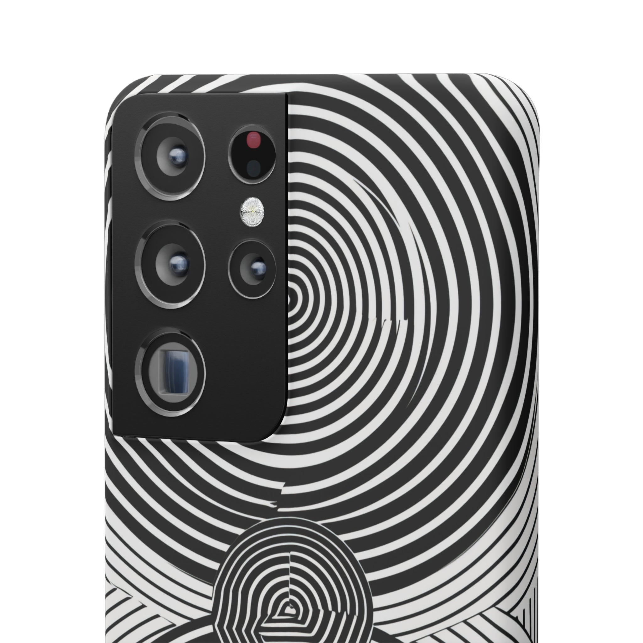 Hypnotic Geometry | Slim Phone Case for Samsung