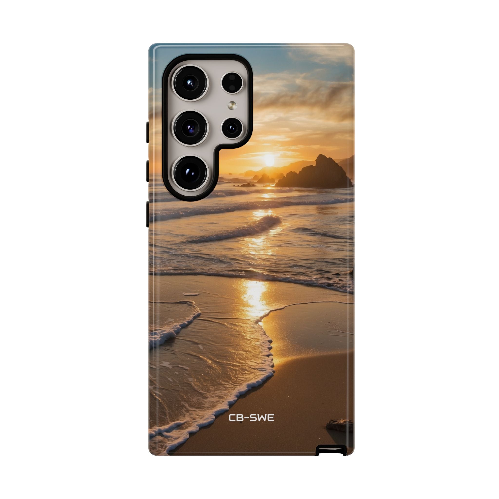 Waves Embrace Shore - Samsung Case