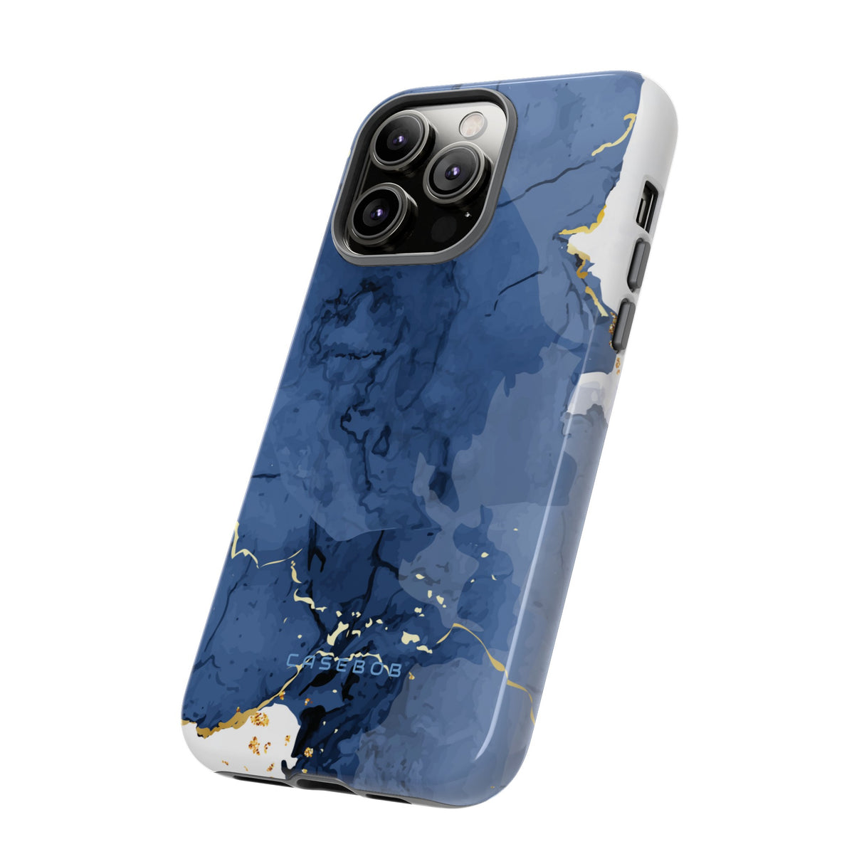 Timeless Blue Watercolor - Protective Phone Case