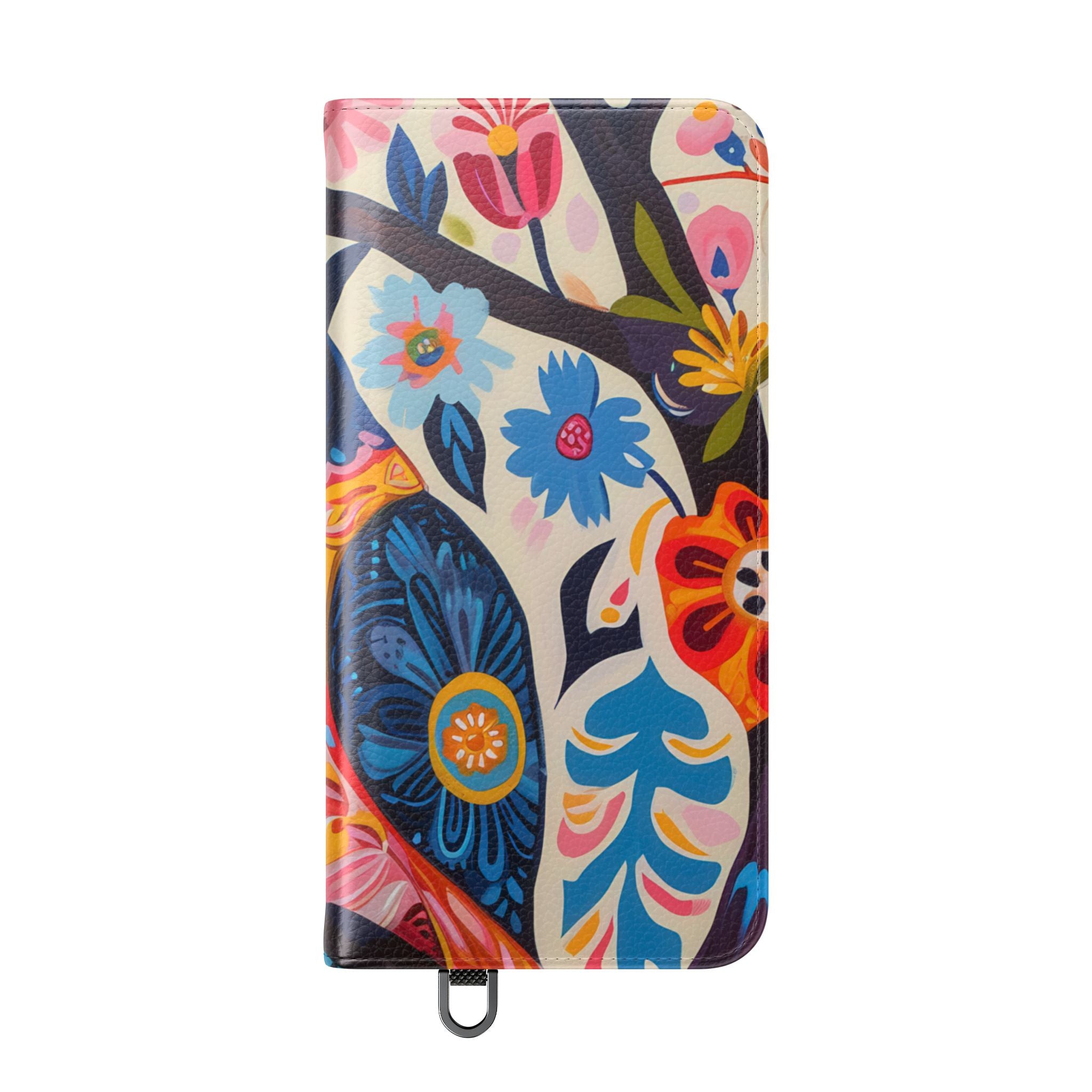 Ornate Owl Bloom - Samsung S25+ Case - Wallet